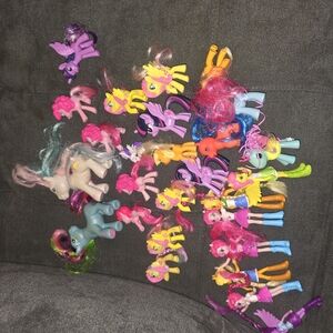 My Little Pony Vibrant Toy Collection